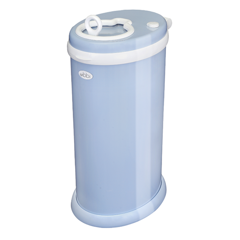 Ubbi Diaper Pail - Cloudy Blue