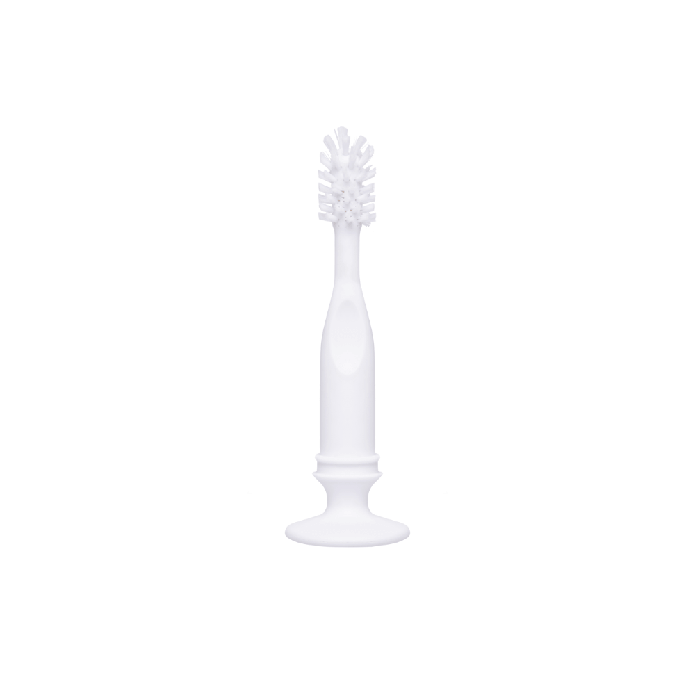 Ubbi Bottle Brush - Gray/White