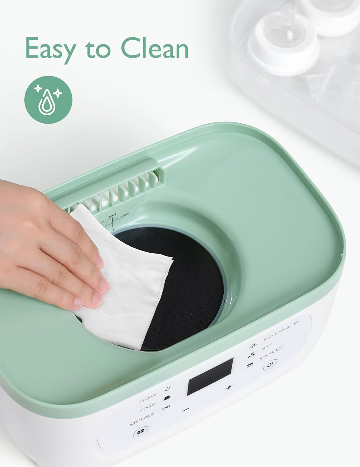 Momcozy Sterilizers & Warmer 8 in 1 Sterilizer and Dryer