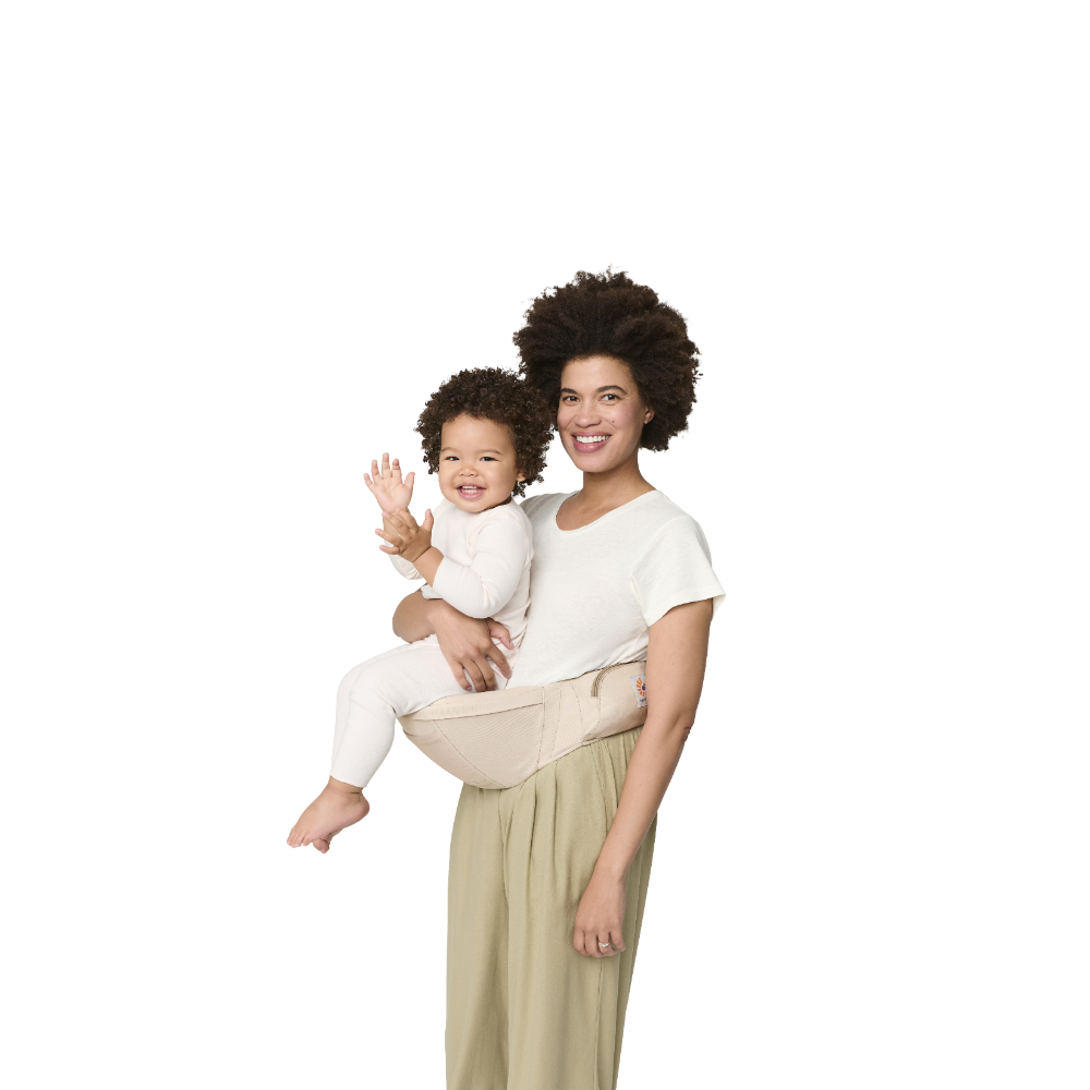 Ergobaby Hip Lift Carrier - Natural Beige