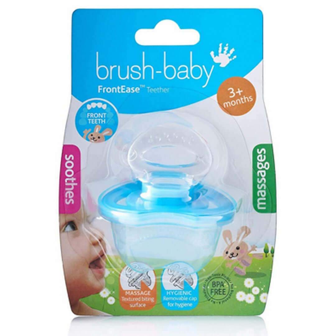 Brush Baby Front Ease Teether & Rattle || 3months To 1years