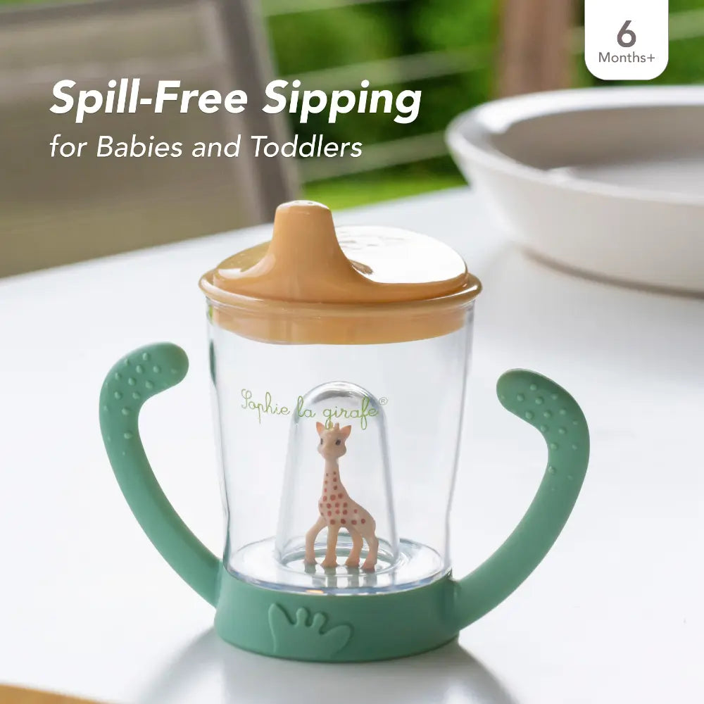 Sophie la Girafe Non-Spill Cup - White