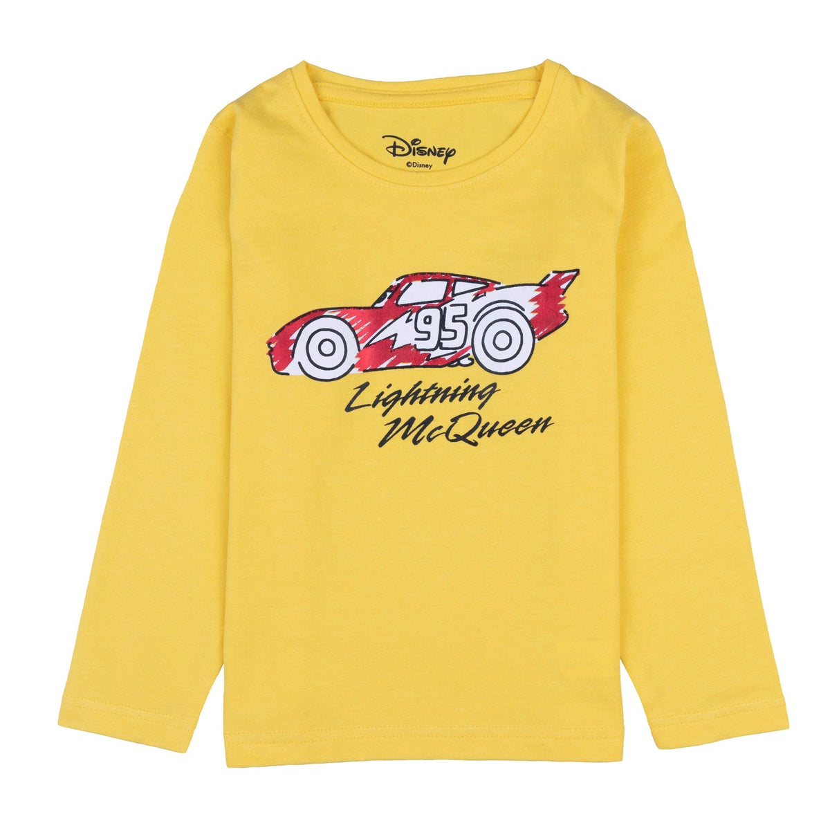 Disney Round Neck Cars