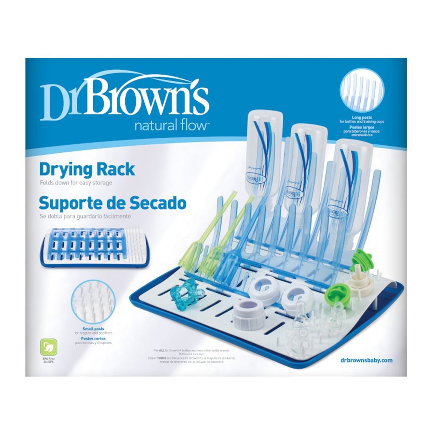 Dr.Brown's Folding Drying Rack || Birth+ to 24months
