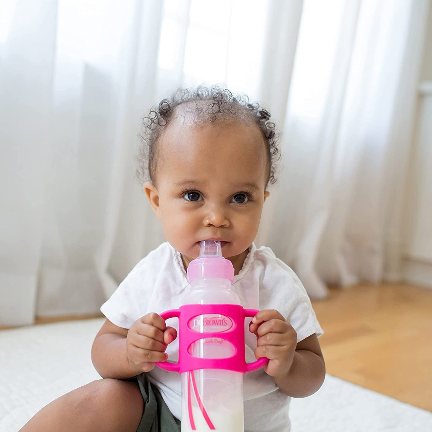 Dr.Brown's Narrow Anti-Colic Baby Bottle Sippy Spout || Pack of 2 || 6months to 24months
