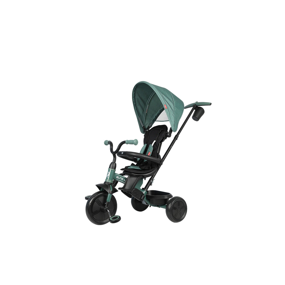 Qplay Stroller Elite Platinum 6in1 Green 10 to 72 Months