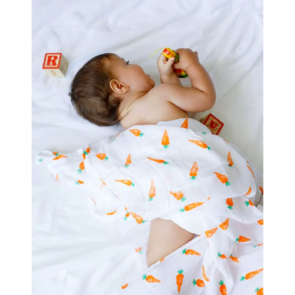 Malabar Baby Organic Swaddle - Avocado