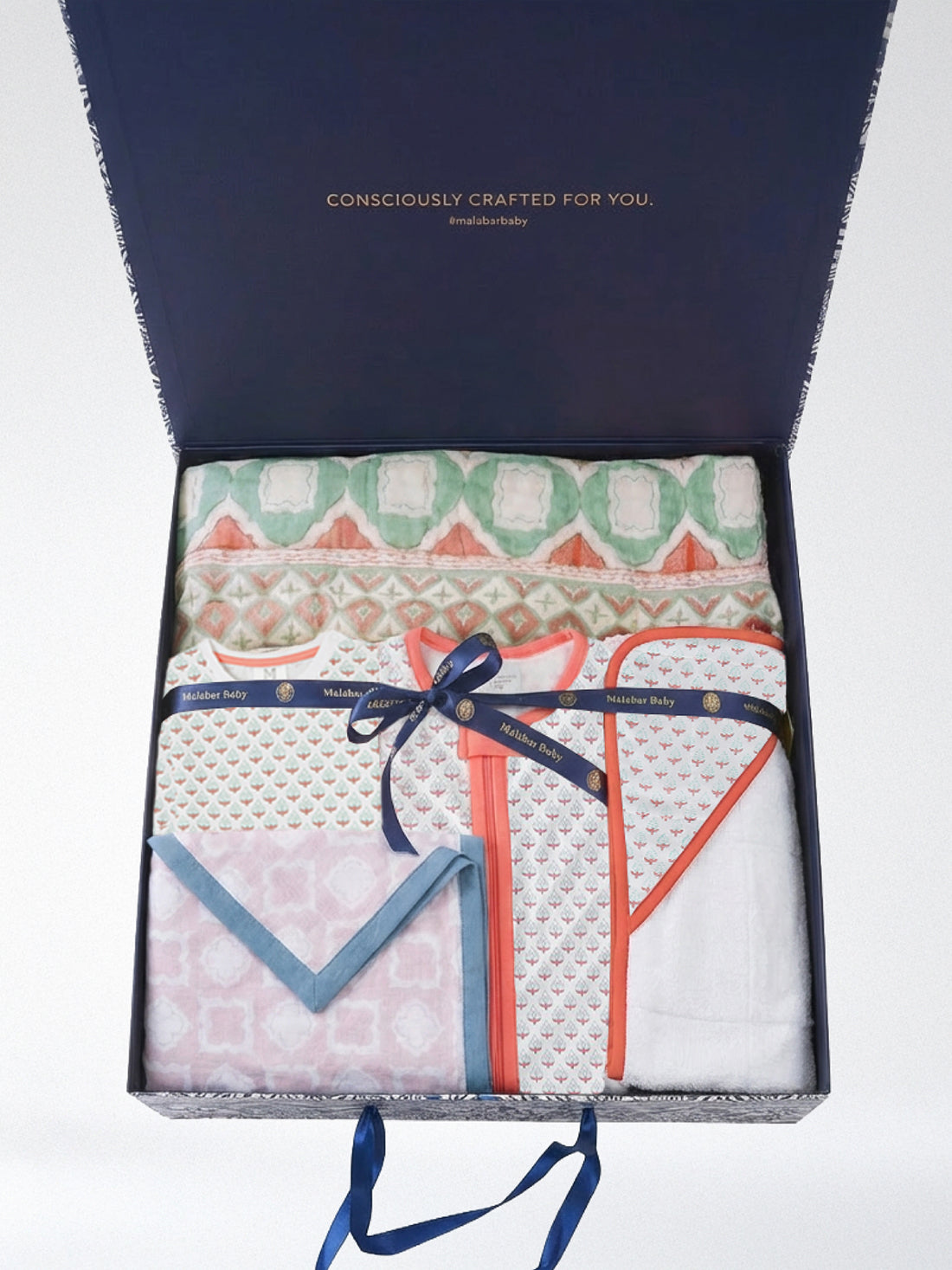 Malabar Baby Welcome Home Baby Gift Set