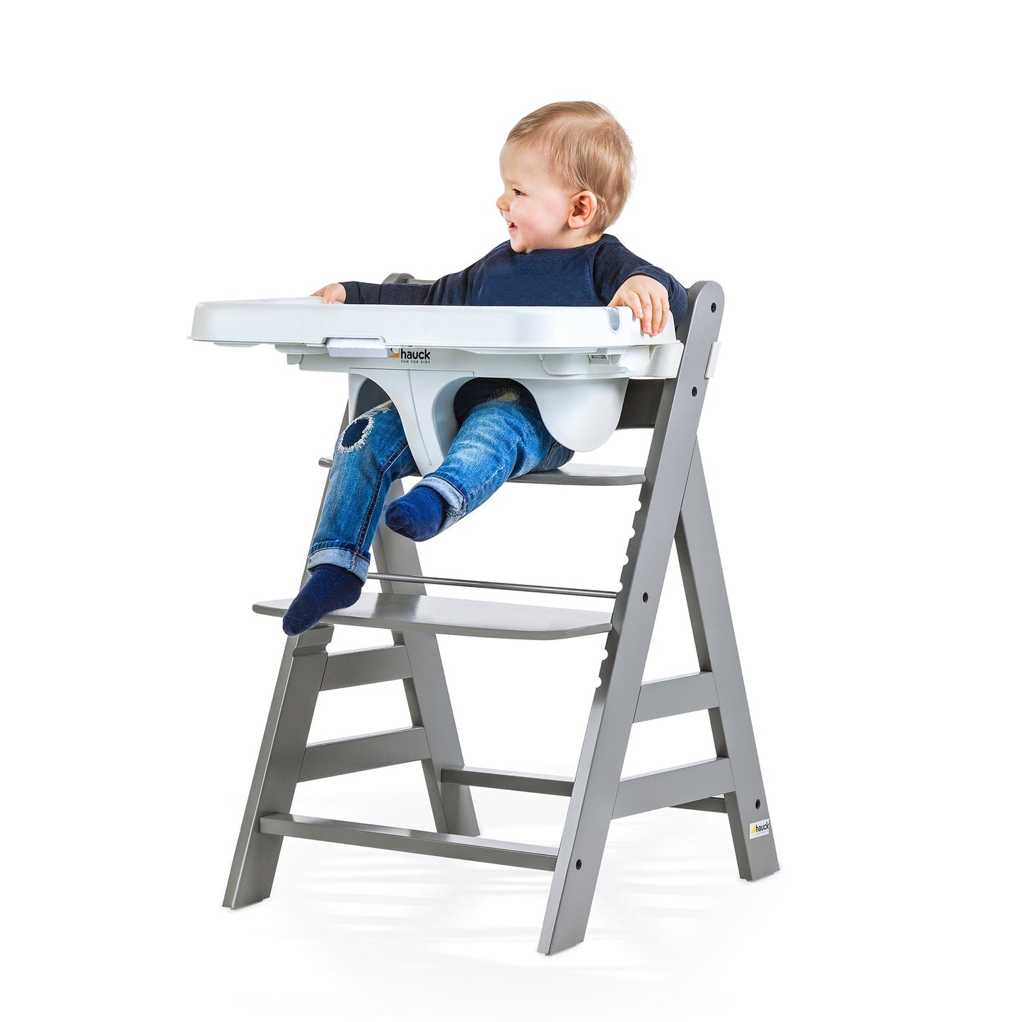 Hauck Alpha Tray White 6months to 36months