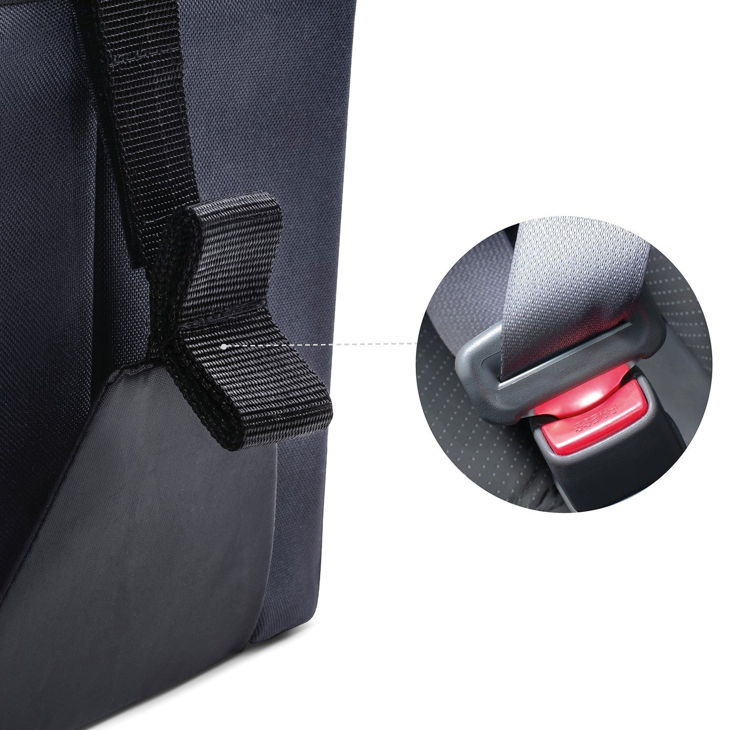 Hauck Organize Me T&G Accessories Grey Birth+ to 36M