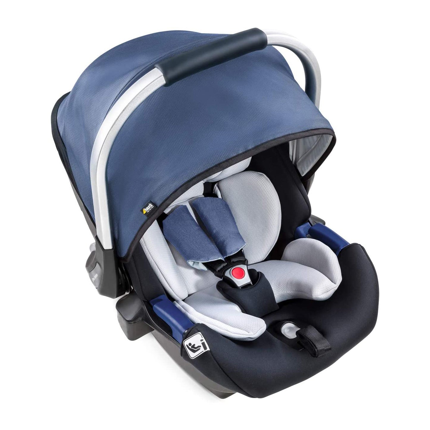 Hauck iPro Baby Infant Carrier Denim Birth+ to 9M
