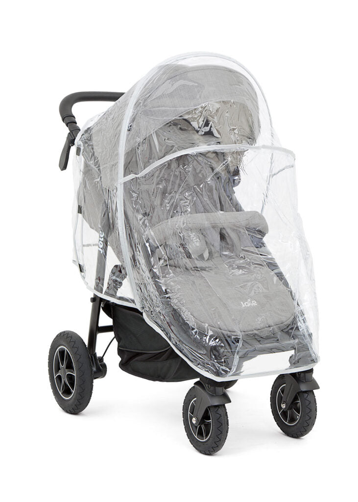 Joie Mytrax Flex Stroller - Fashion Gray Fannel - Birth+ to 48months