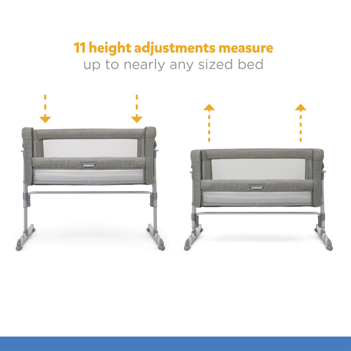 Joie Roomie Glide Bassinet-Birth to 9months
