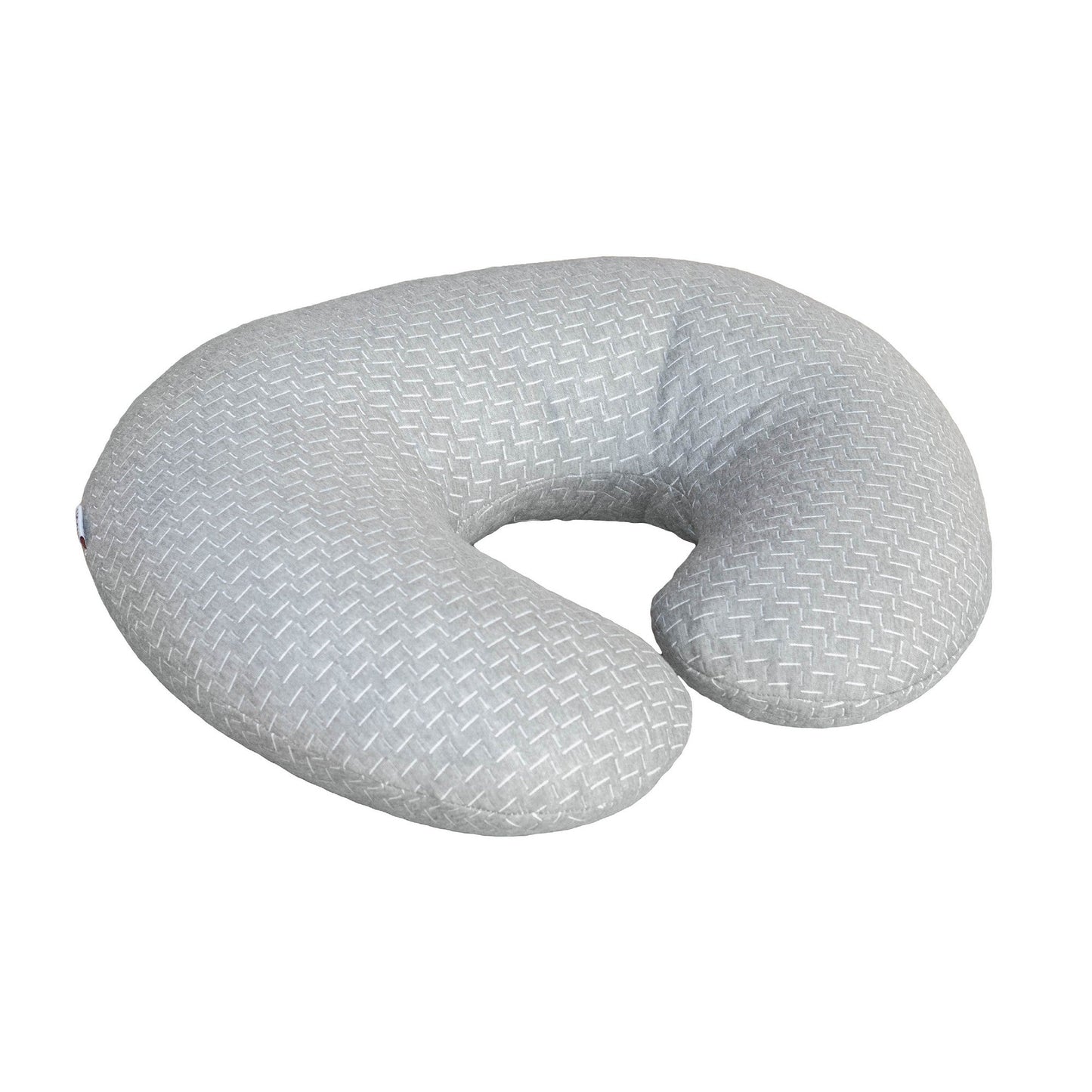 Moon Feeding Pillow with Bamboo Rayon Maternity Accessories Grey Birth to 9 Months