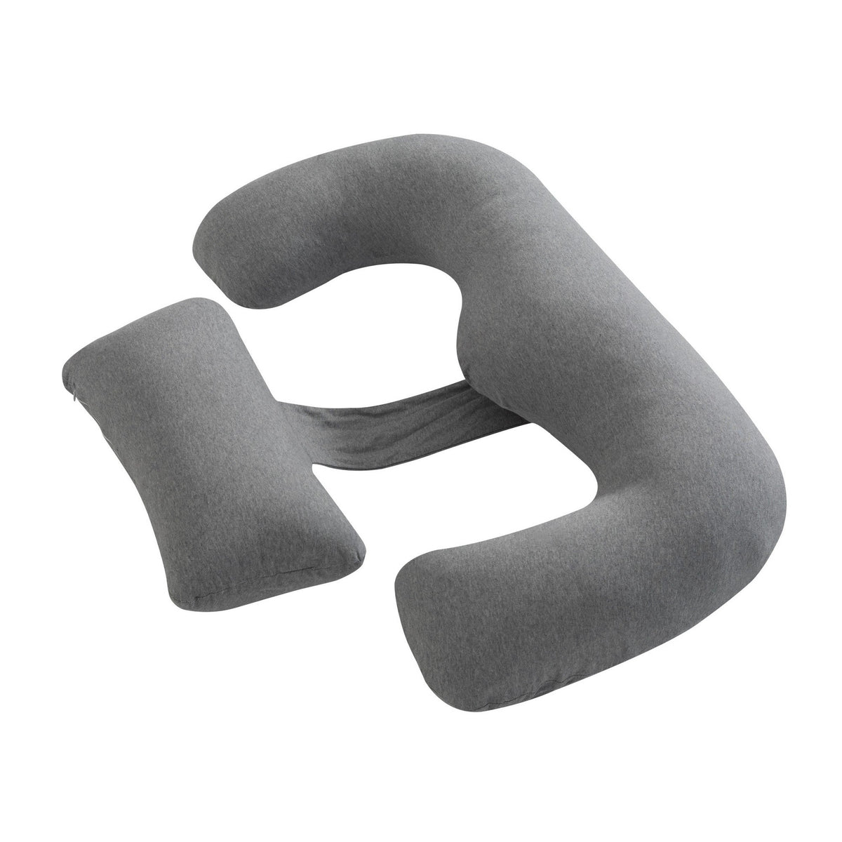 Moon Organic Multi Position Maternity Pillow with Detachable back support Maternity Accessories for Adult