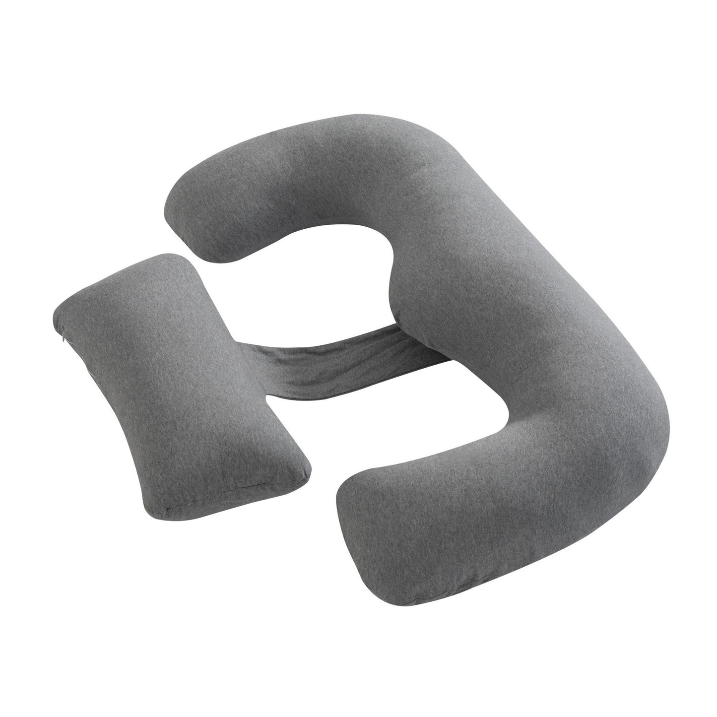 Moon Organic Multi Position Maternity Pillow with Detachable back support Maternity Accessories for Adult