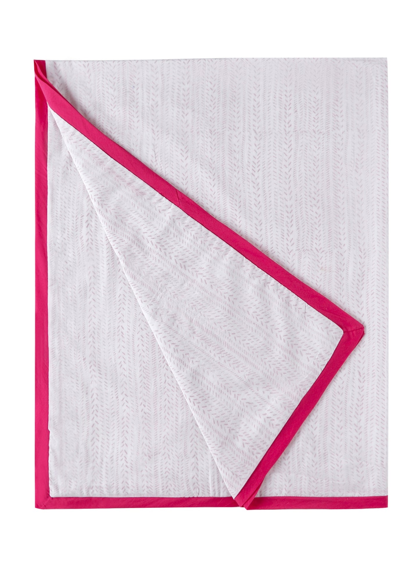 Malabar Baby Provence Pink Cotton Dohar