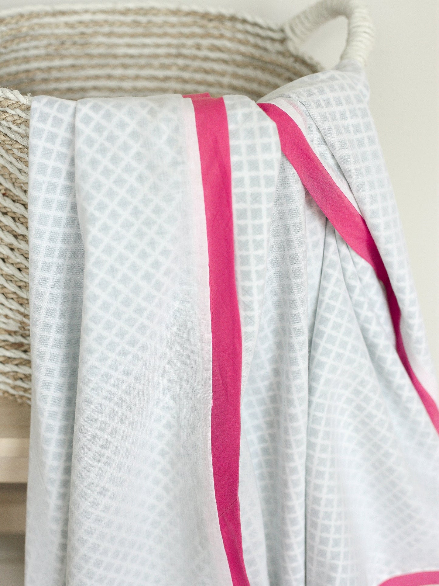 Malabar Baby Seminyak Pink Cotton Dohar