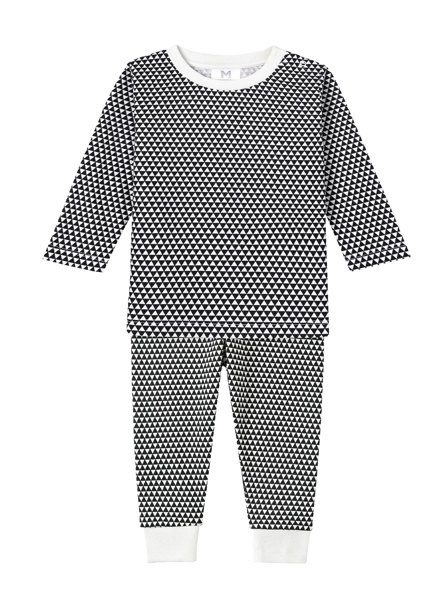 Malabar Baby Toddler & Big Kid Cotton Knit PJ Set (Greenwich)
