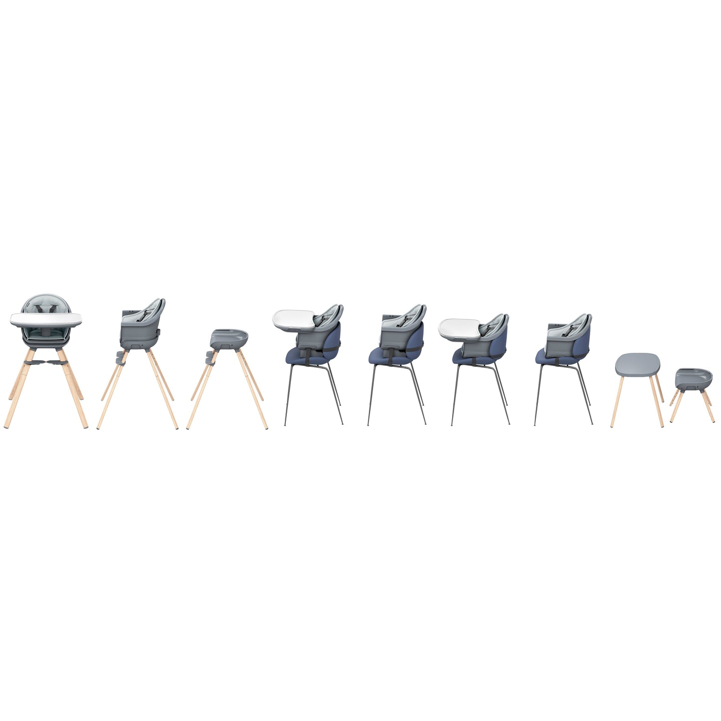 Maxi Cosi High Chair Moa (6 to 36 Months) Graphite - Open Box