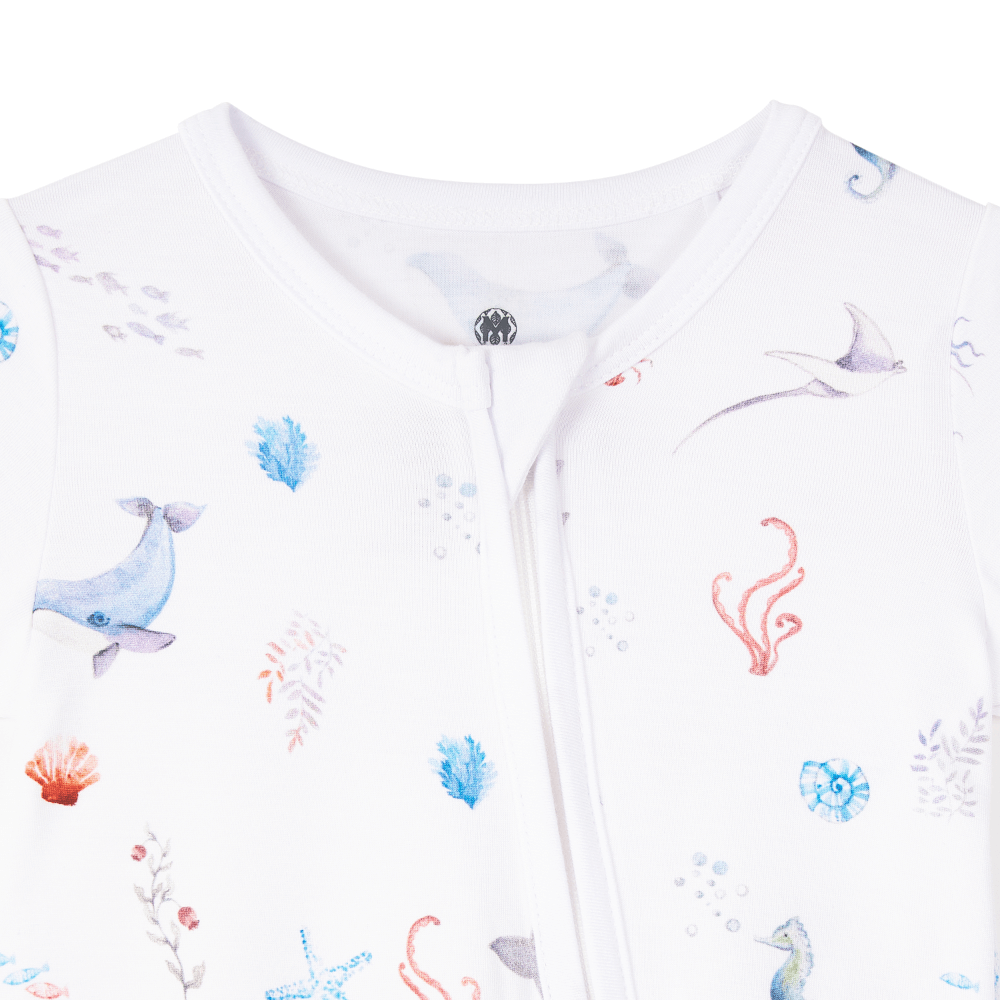 Malabar Baby Organic Swaddle - Under The Sea