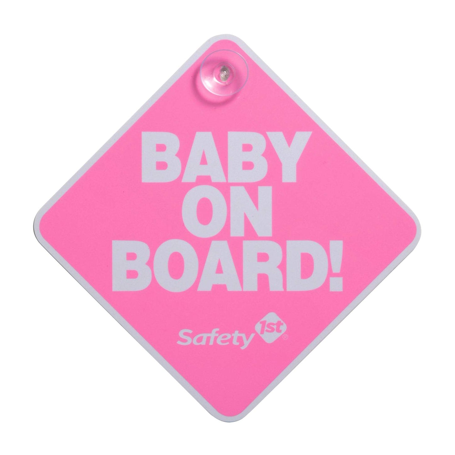 Safety 1st Baby On Board || Birth+ to 12months || Distress Box