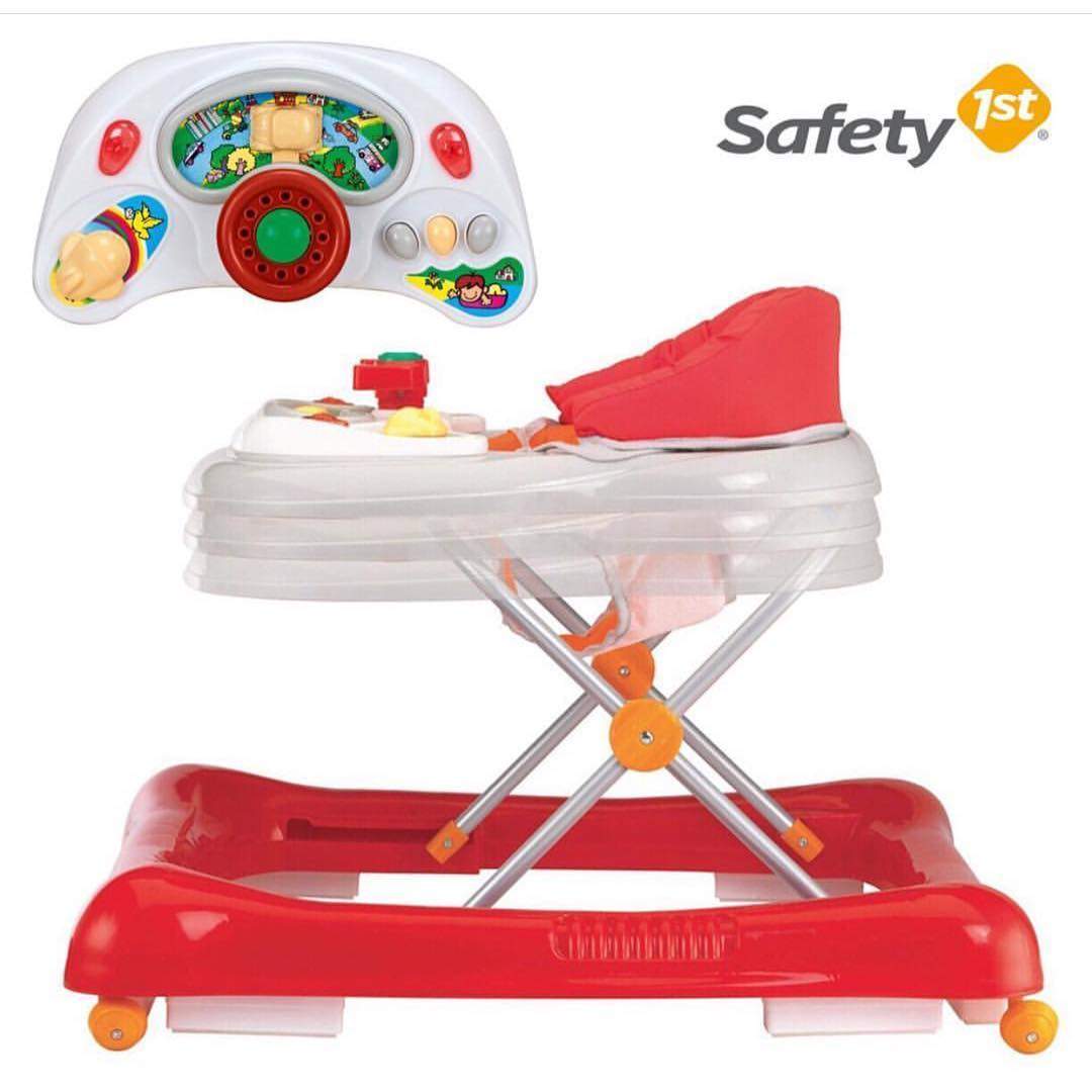 Safety 1st Ludo Walker Reddot || 6months to 36months