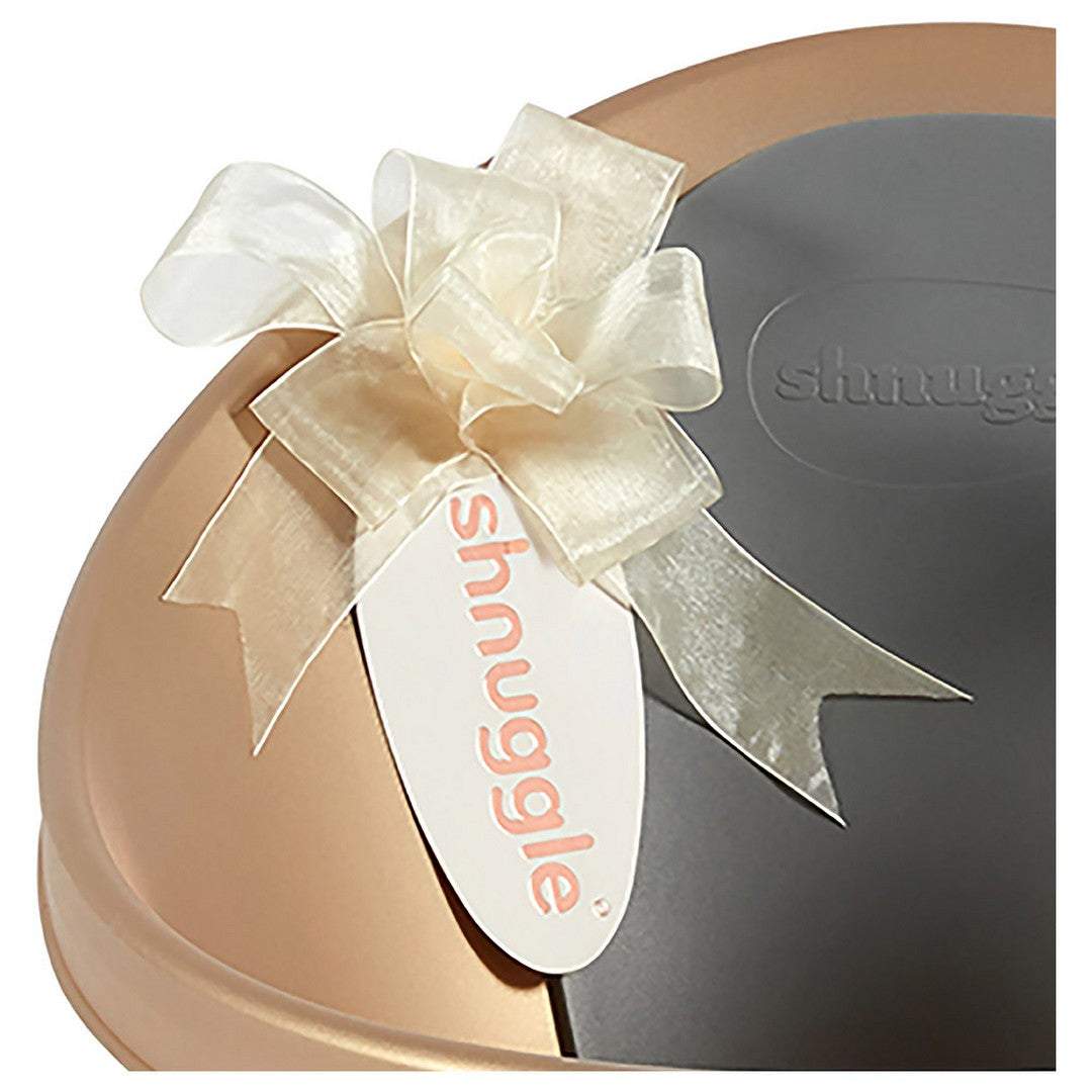 Shnuggle Baby Bath With Plug Bath Tub Gold Birth+ To 18M