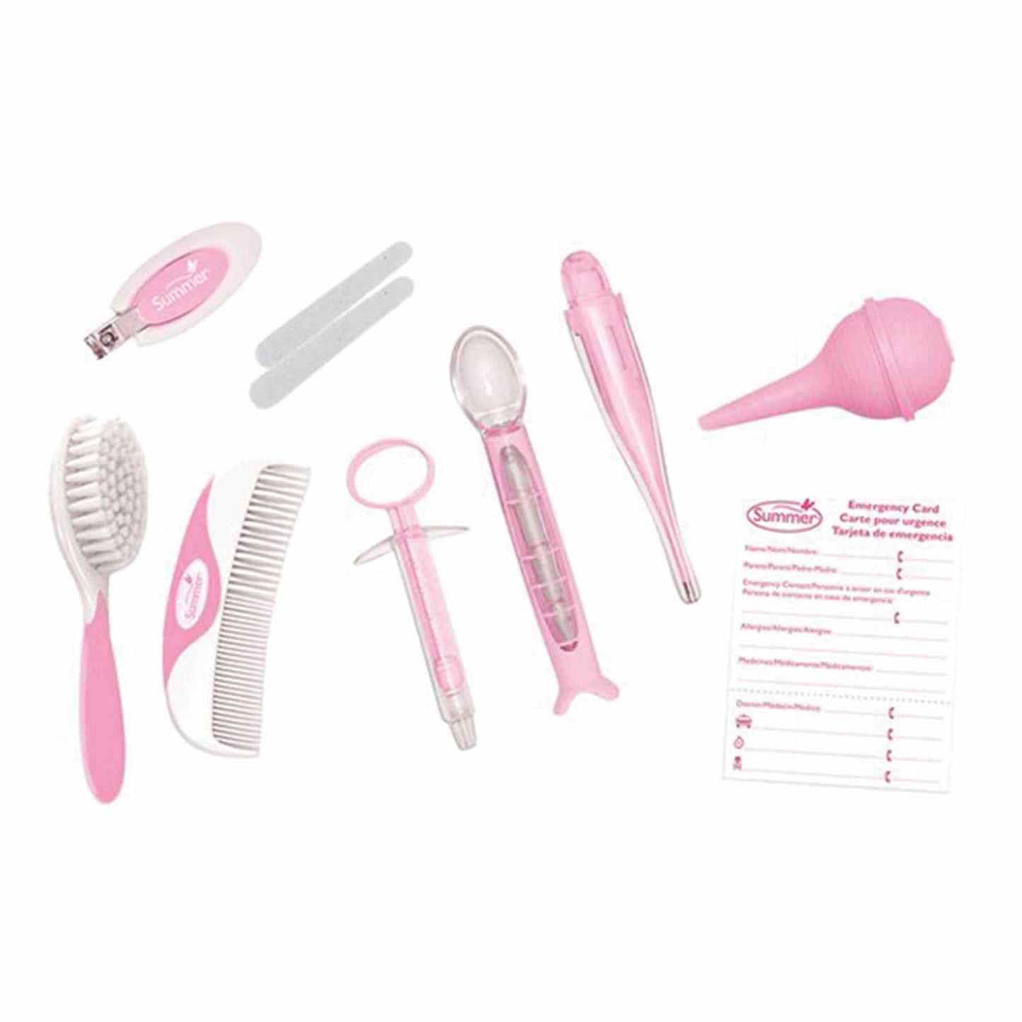 Summer Infant Health & Grooming Kit Health Care Teal Birth+ To 12M - Distressed