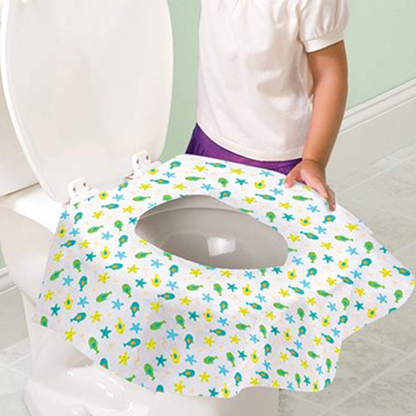 Summer Infant Keep Me Clean Disposable Potty Protectors (20Pk) (18M to 36M)