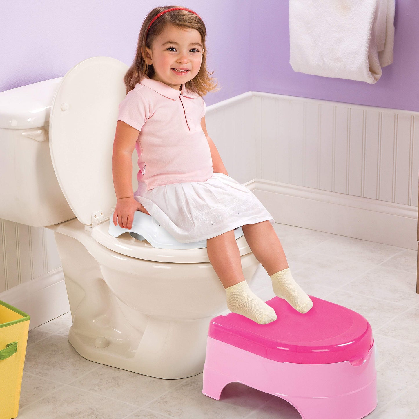 Summer Infant My Fun Potty - 8L Pink || 6months to 18months