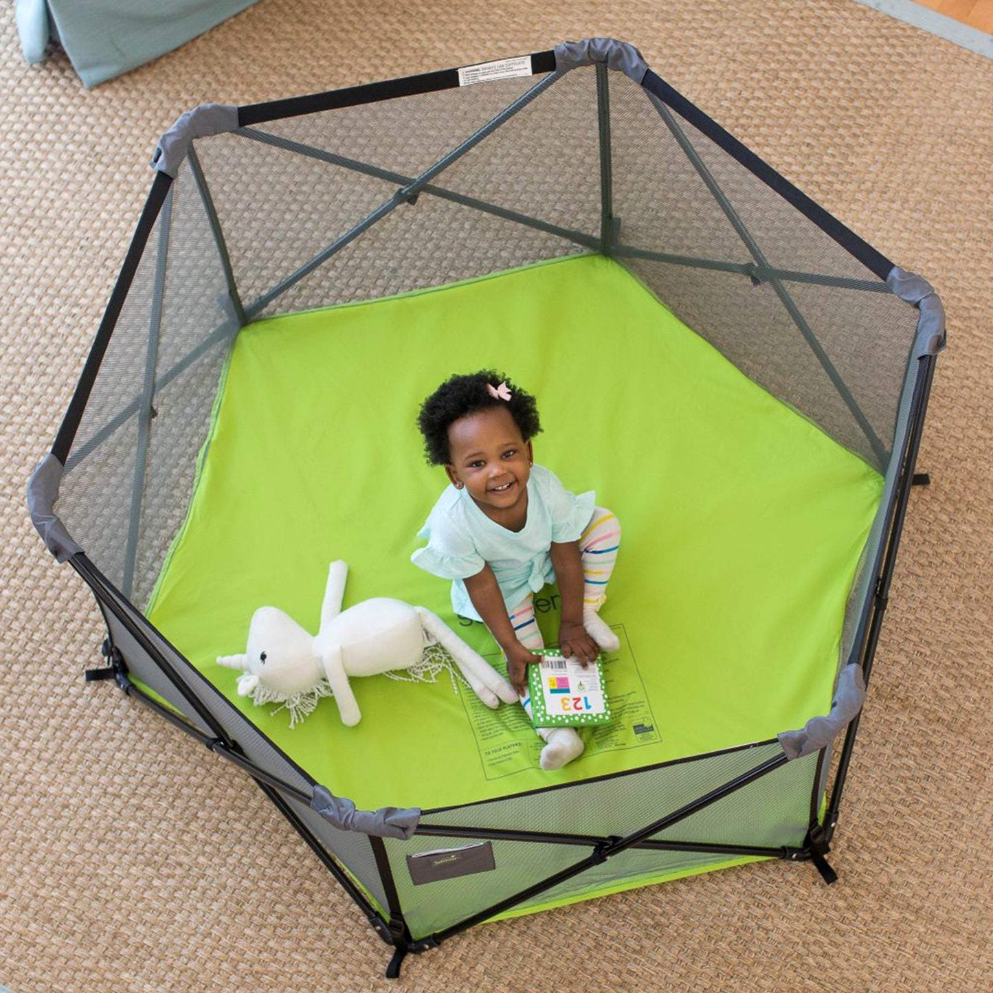 Summer Infant Pop N Play Portable Playard Black (3M to 36M)