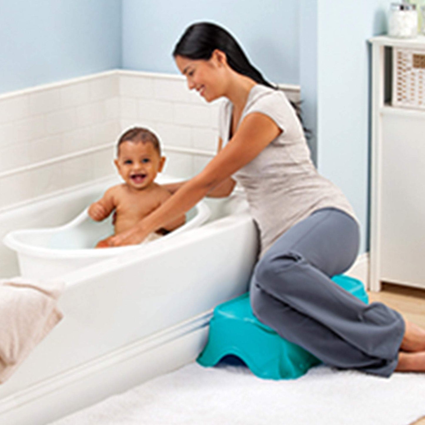 Summer Infant Right Height Tub Neutral (Birth to 24M)