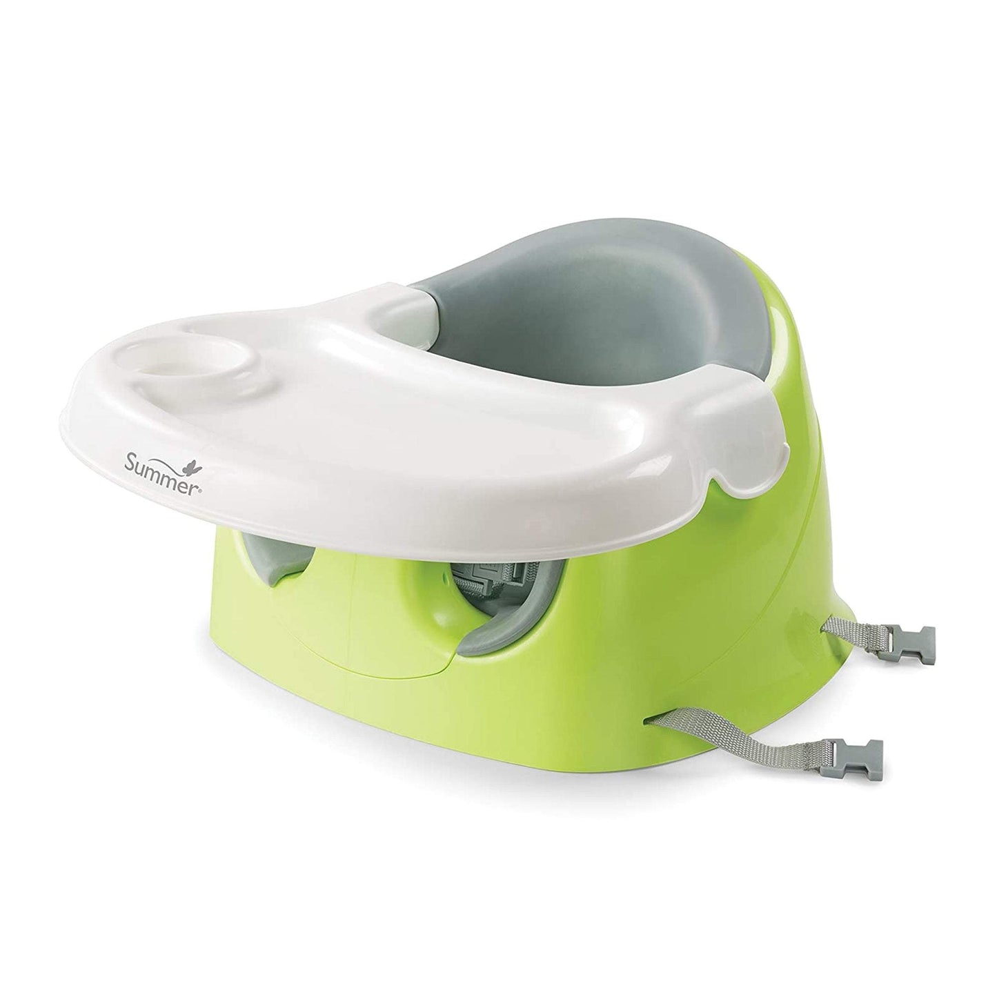Summer Infant Supportme Booster Seat Green (3M to 24M)