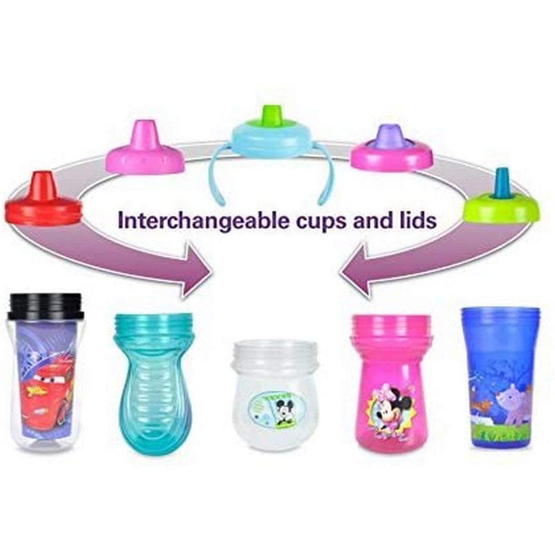 The First Years Ins Sippy Cup 2Pk Cups Green & Red || 9months to 24months
