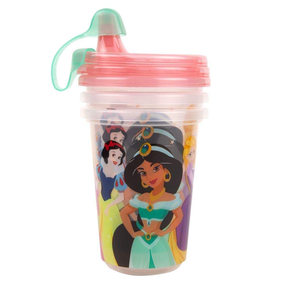 The First Years Junior Girl T&T 10 Oz Sippy Cups 3P Multicolor || 9months to 36months