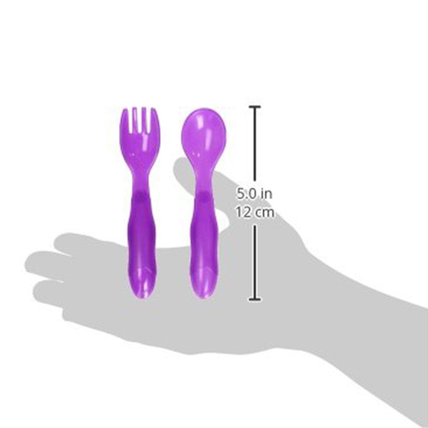 The First Years Multicolor 12Pcs Sava Cutlery || 9months to 24months