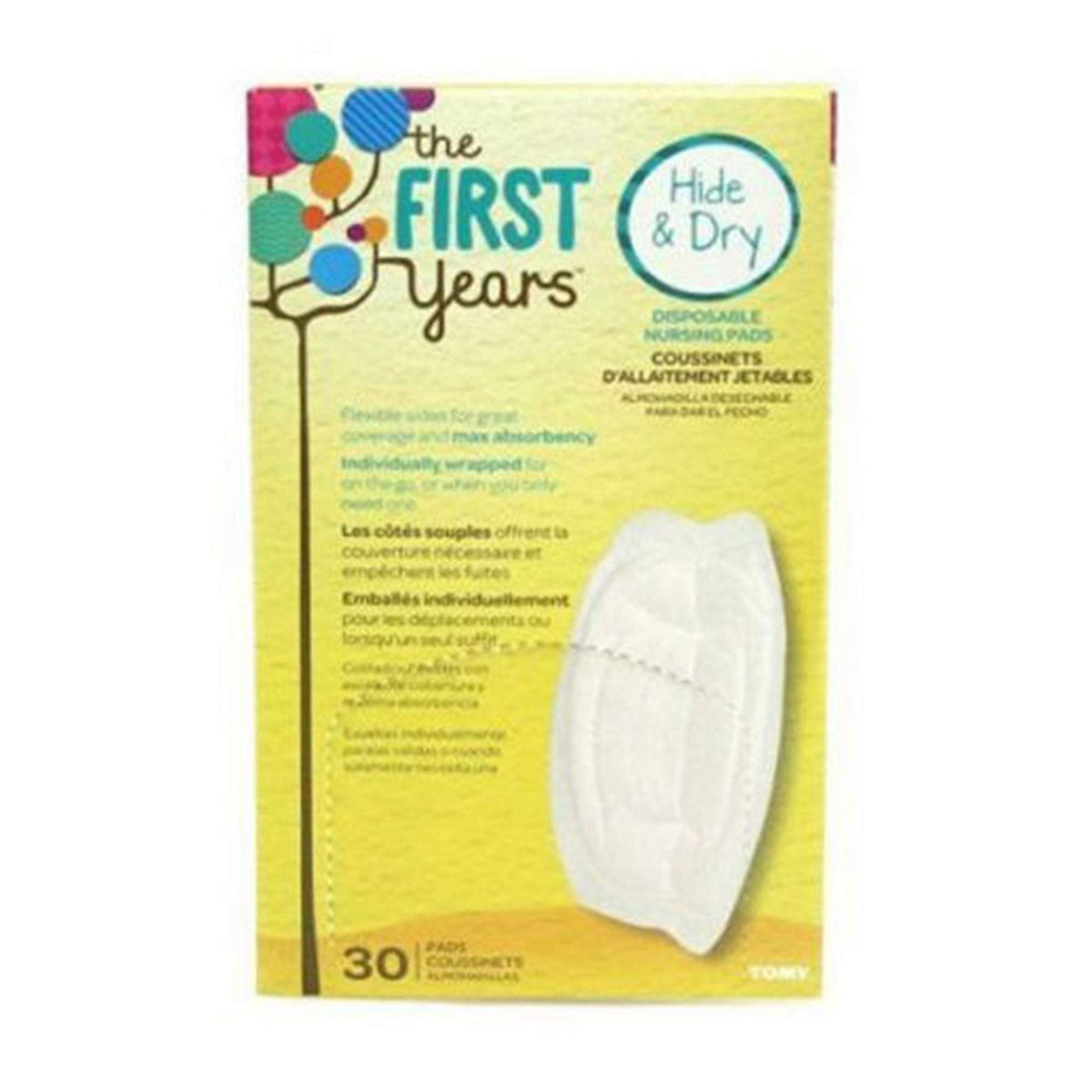 The First Years White Color Disposable Nursing Pad
