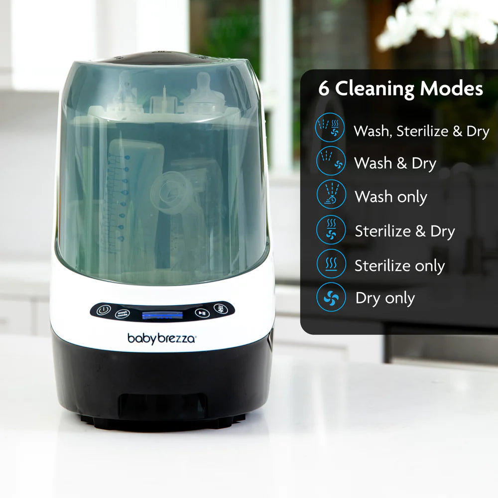 Baby Brezza Bottle Washer Pro Open Box