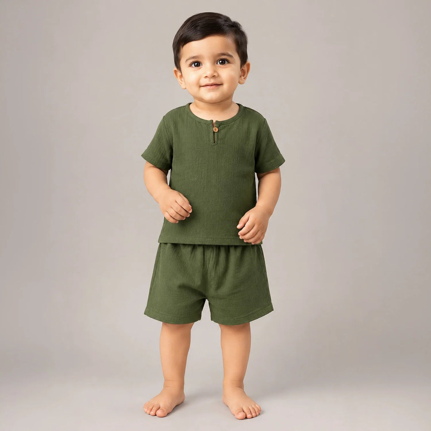 Organic Cotton Kids Co-Ord Set