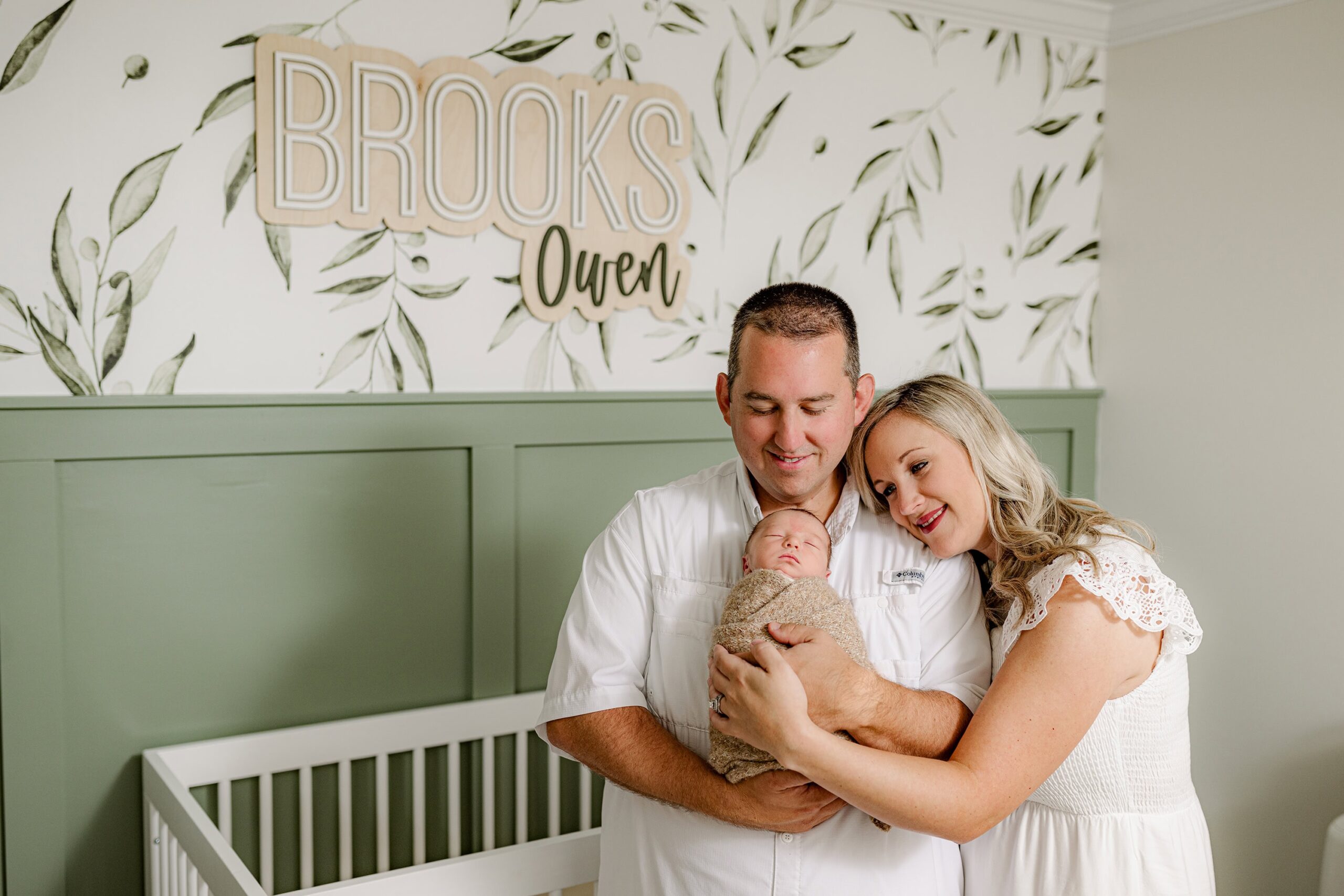 A soft family moment from the seasonal edit