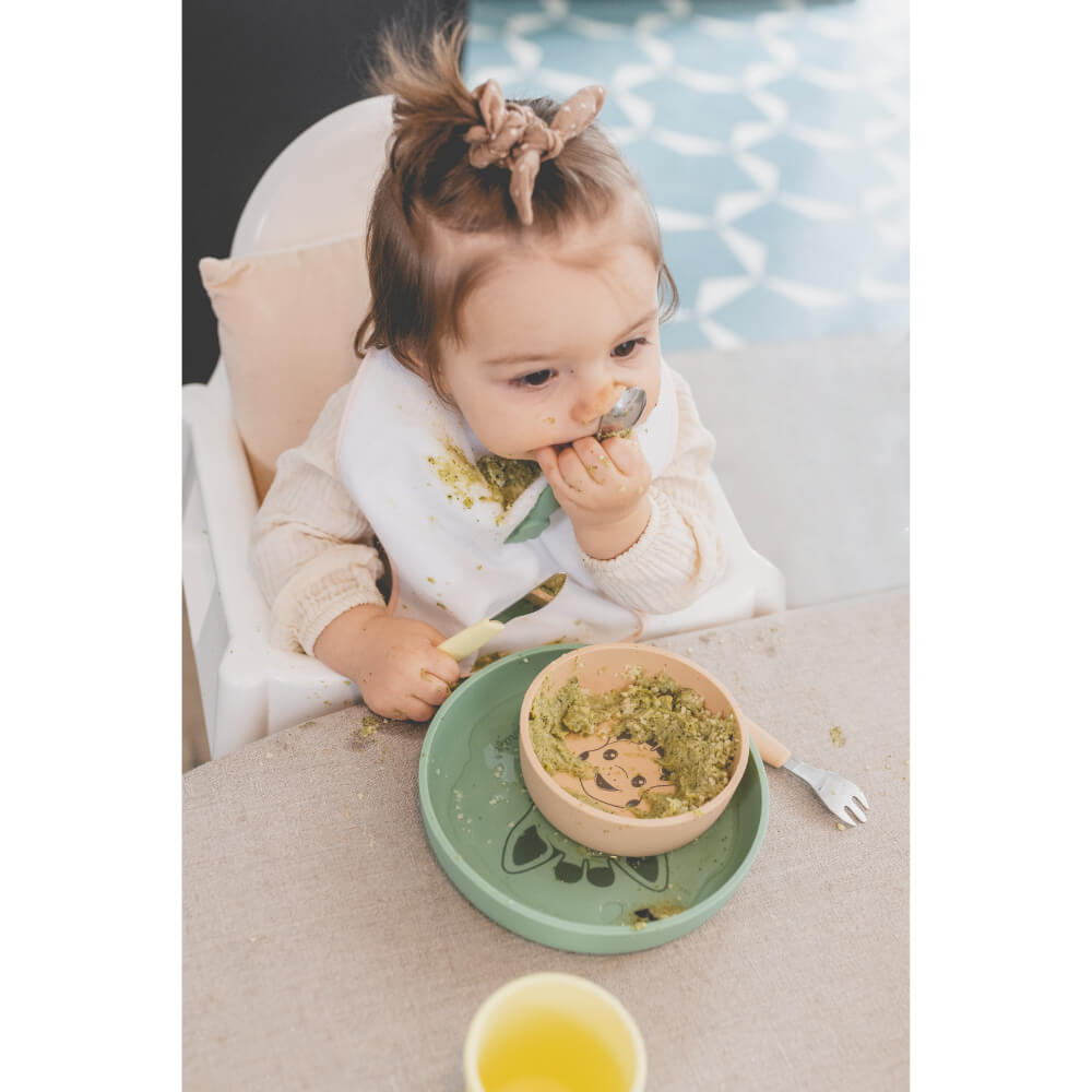 Sophie la Girafe Silicone Meal Set - Pink