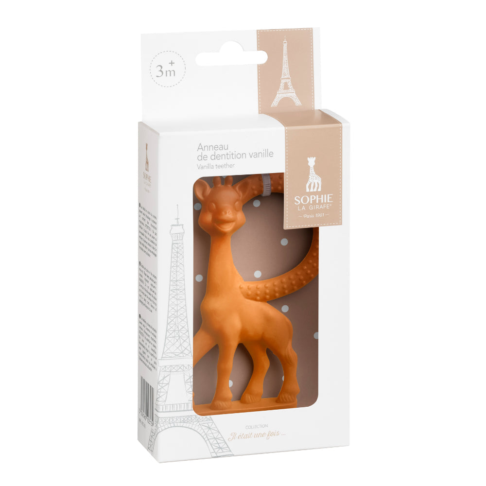 Sophie la Girafe Vanilla Teething Ring - Vanilla
