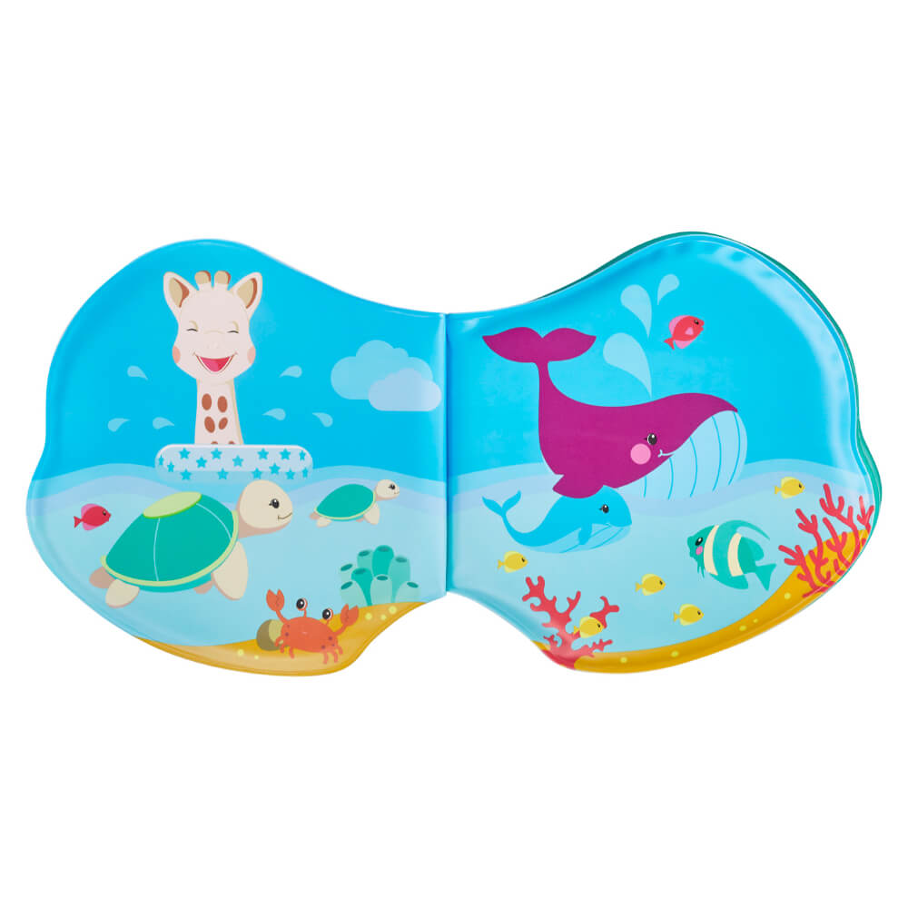 Sophie la Girafe Bath Book - White
