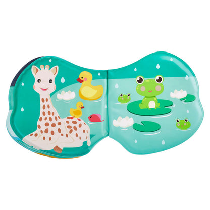 Sophie la Girafe Bath Book - White