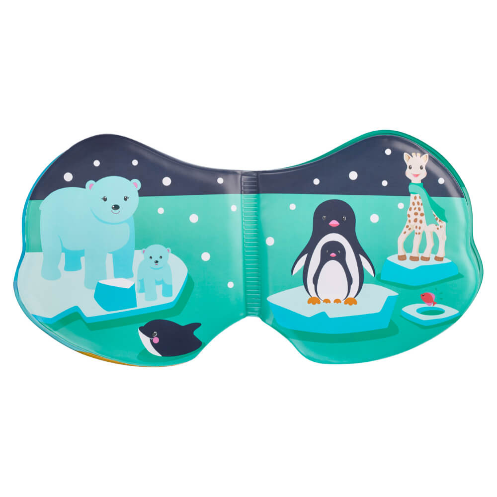 Sophie la Girafe Bath Book - White