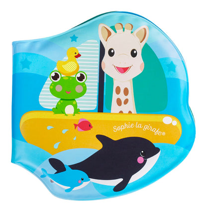 Sophie la Girafe Bath Book - White