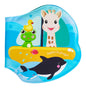 Sophie la Girafe Bath Book - White