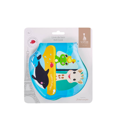Sophie la Girafe Bath Book - White