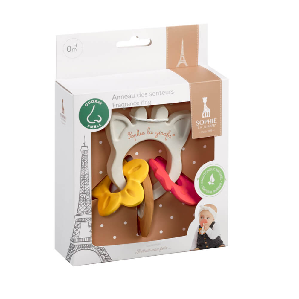 Sophie la Girafe Fragrances Ring - Multicolor
